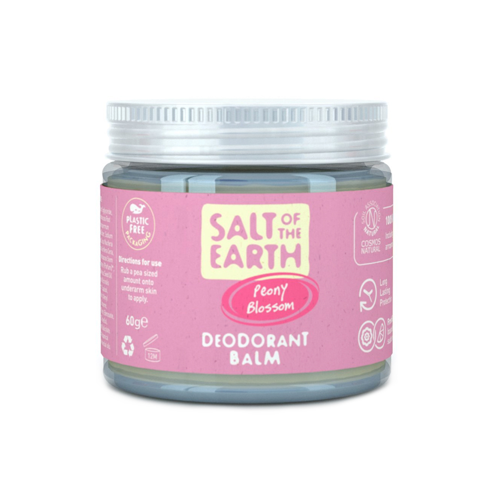 Salt of the Earth Peony Blossom Deodorant Balm 60g
